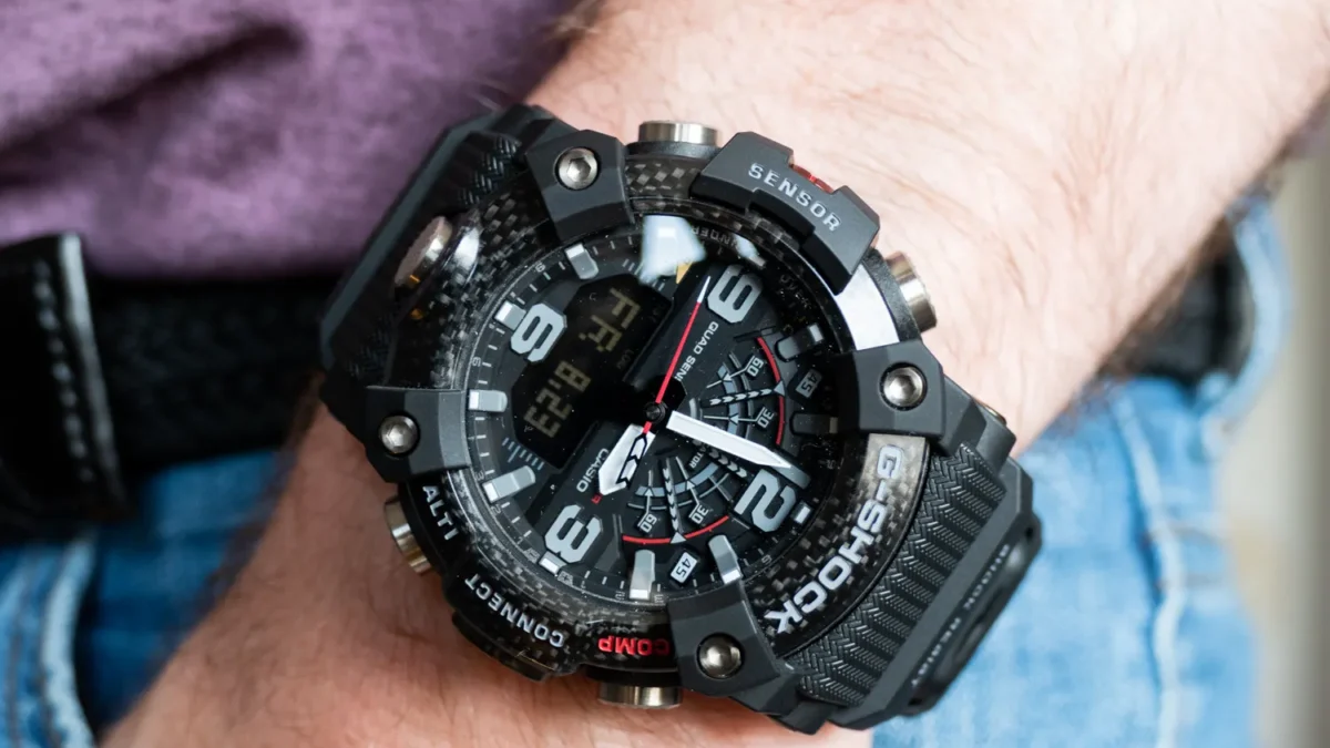 G-Shock Mudmaster GG-B100