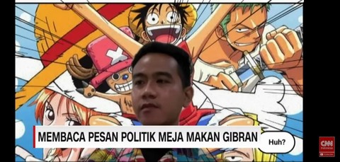 3 Tingkah Kocak Gibran Rakabuming yang Mengundang Gelak Tawa