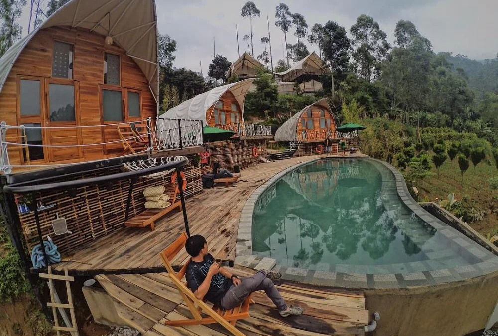 Legok Kondang Lodge, Wisata Glamping Murah dengan Fasilitas Mewah