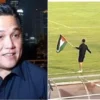 Erick Thohir Ijinkan Bendera Palestina Berkibar Asal Penonton Tidak Masuk Lapangan