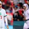 Profil Nouhaila Benzina, Pemain Berhijab Pertama di Piala Dunia 2023