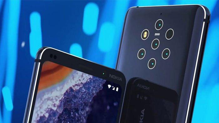 5 Lensa Kamera Nokia 9 PureView dengan Fungsi yang Berbeda-beda