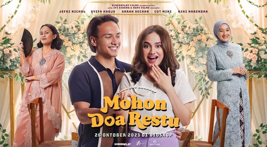 film mohon doa restu