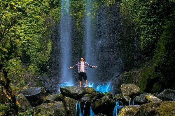 Wisata Curug Sawer, Tempat Healing dengan Pemandangan Asri!