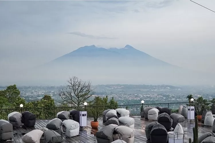 5 Rekomendasi Cafe di Puncak Bogor, Menyajikan Pemandangan yang Indah