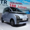 Simulasi Kredit Mobil Listrik Wuling Air EV, Cicilan Mulai Rp4 Juta!