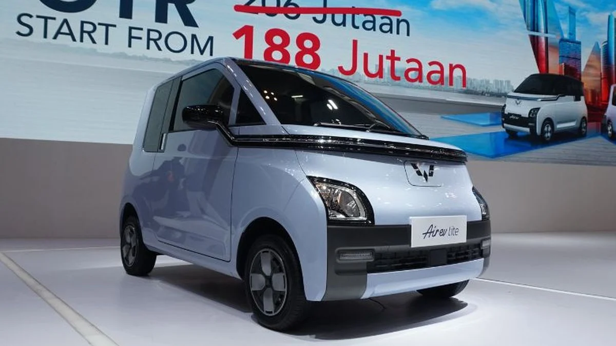 Simulasi Kredit Mobil Listrik Wuling Air EV, Cicilan Mulai Rp4 Juta!