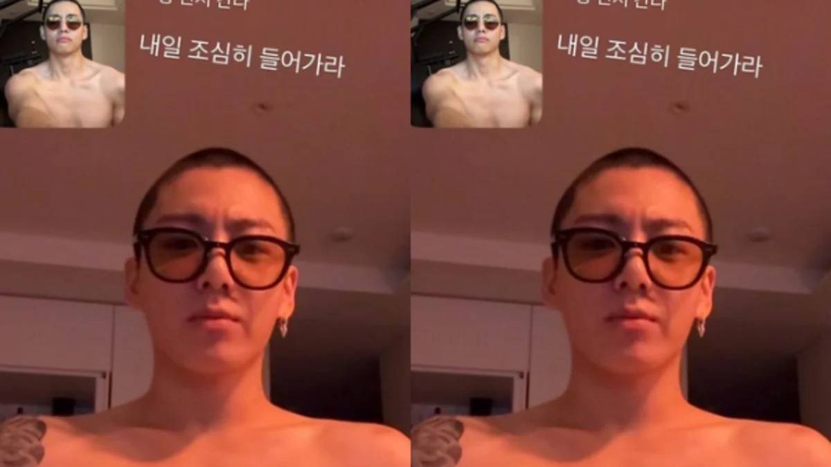 V BTS Pamitan ke Jungkook dan ARMY: Abang Pergi Dulu