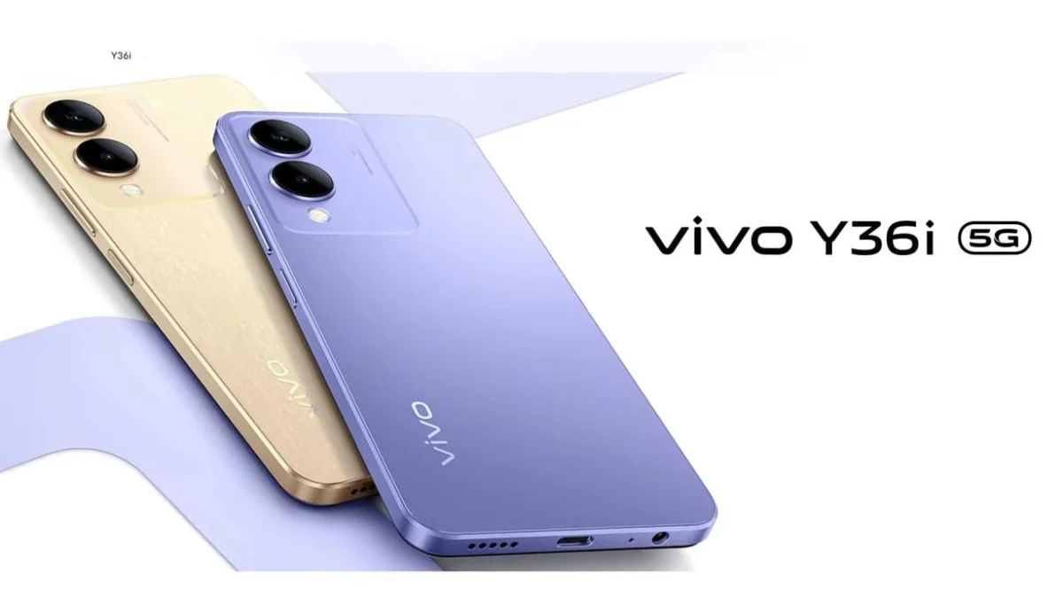 Resmi Rilis ! Simak Spesifikasi Vivo Y36i yang Memukau dan Tahan Lama