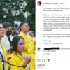 Akun Instagram Ketua BEM UI