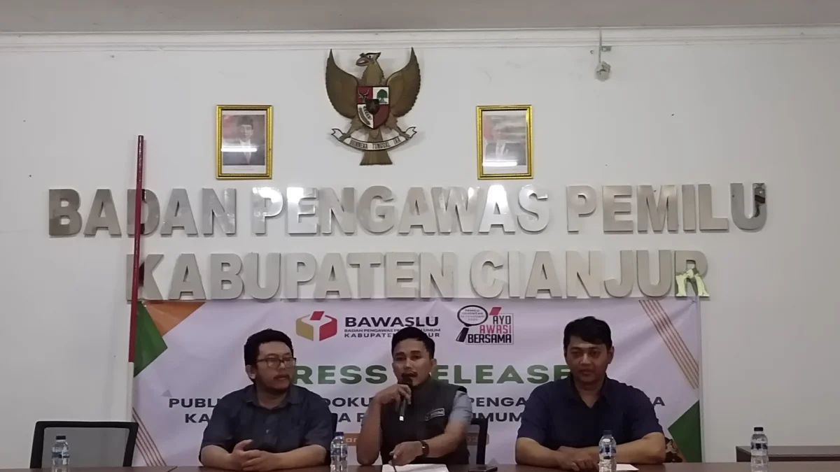 Bawaslu Belum Terima Laporan Pelanggaran Peserta Pemilu. (dik)