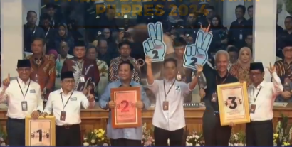Debat capres tayang di staisun TV
