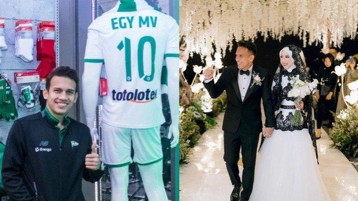 Profil Egy Maulana Vikri, Pesepak Bola yang Jadi Suami Adiba
