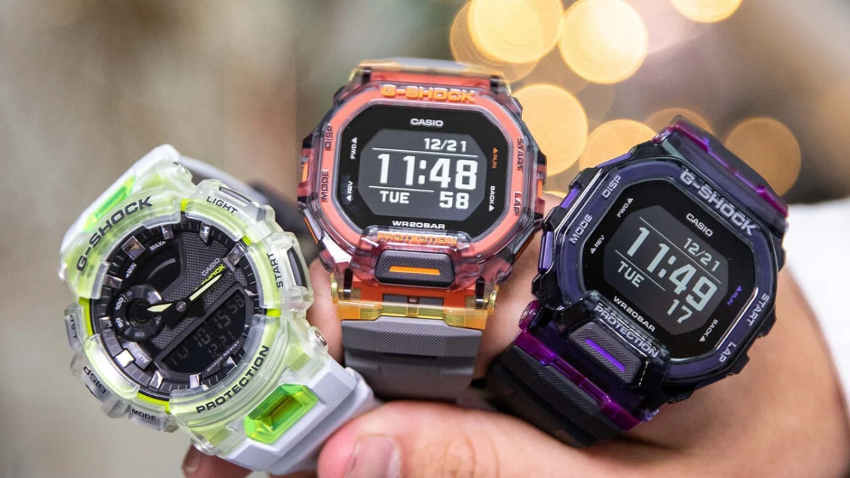 Seri G-Shock