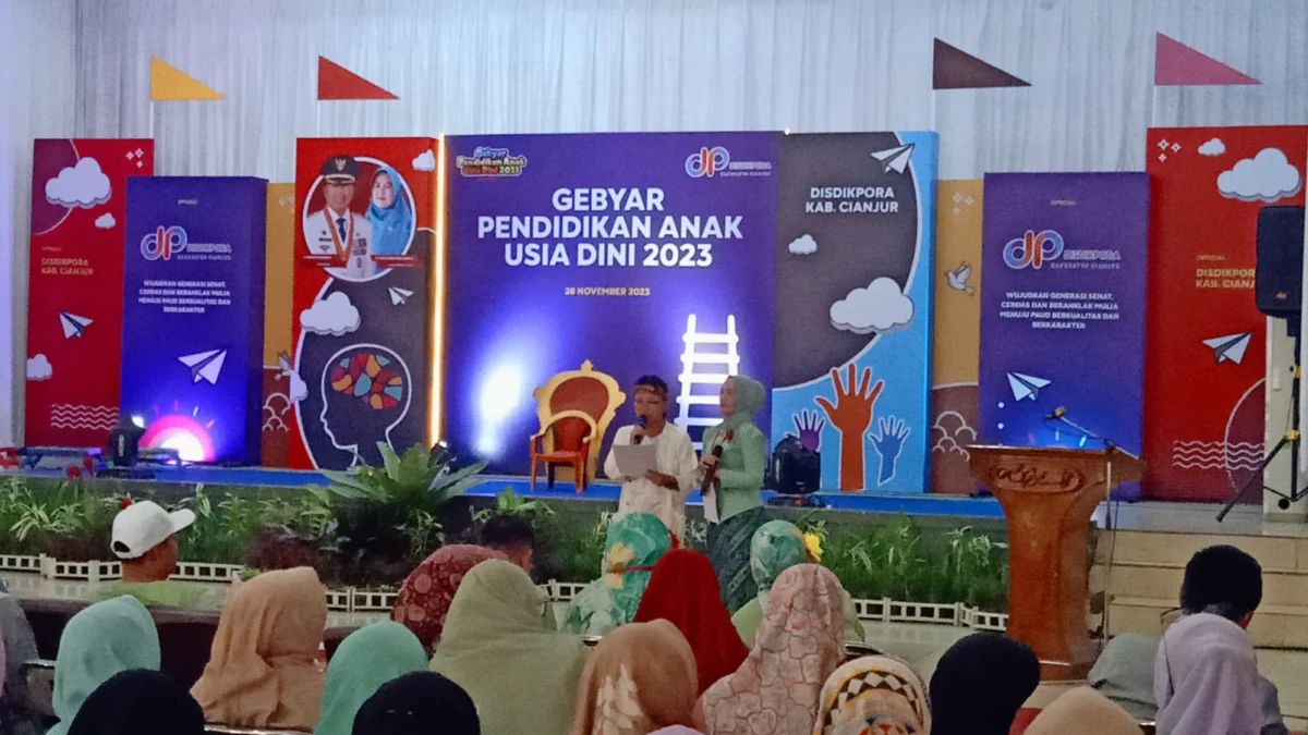 Disdikpora Cianjur Sebut Anak yang Sekolah di PAUD Baru 60 Persen