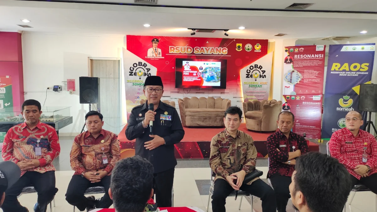 Bupati dan Dirut Ungkap Langkah RSUD Sayang Cianjur Jadi RS Berstandar Internasional