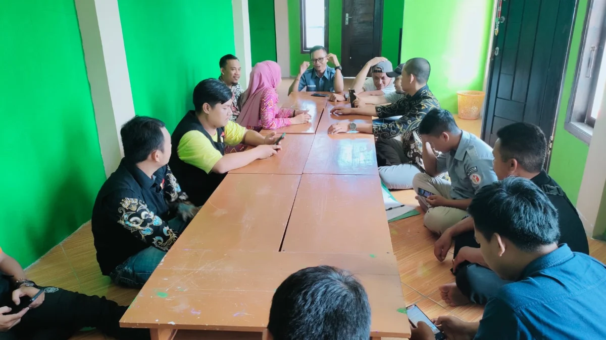 Panwascam Agrabinta Cianjur Fokus Awasi Logistik Pemilu 2024