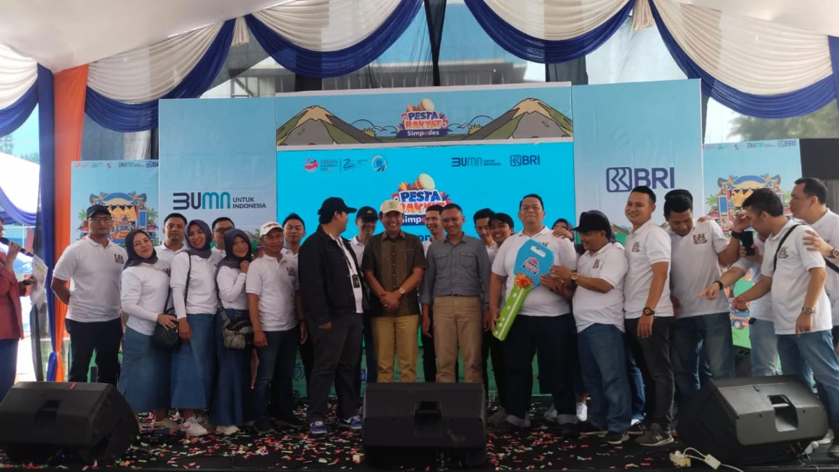 Gandeng UMKM, BRI Cianjur Gelar Pesta Rakyat Simpedes 2023