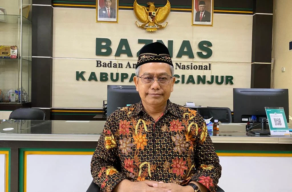 Baznas Cianjur Sebut Penerimaan Zakat Hingga November Sudah 97 Persen