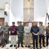 Kakanwil Kemenkumham Jabar Pastikan Keamanan Malam Natal 2023 Bersama Forkopimda Jabar