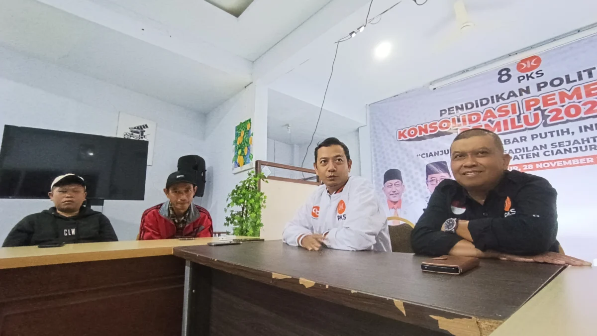 PKS Cianjur Tegaskan Solid Dukung Pasangan AMIN