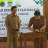 Pemkab Cianjur dan Pemkot Bandung Teken Kesepakatan Bersama, Khususnya Pertanian dan Ketahanan Pangan