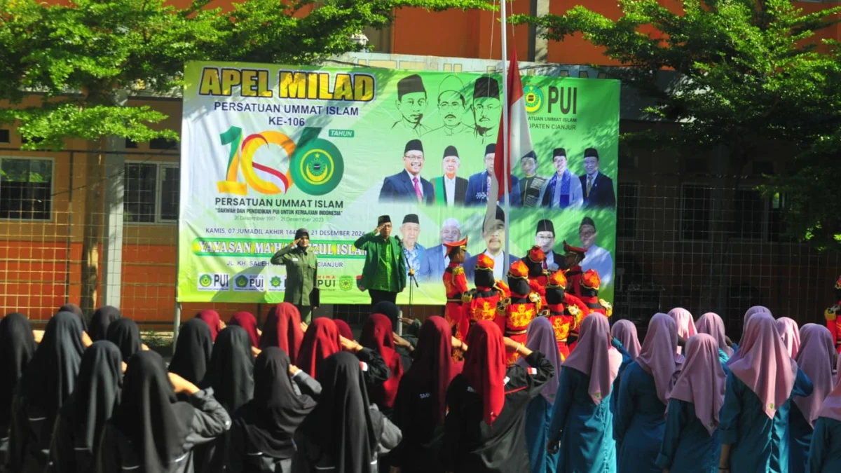 Milad PUI Ke-106 Diadakan Serentak di Seribu Yayasan