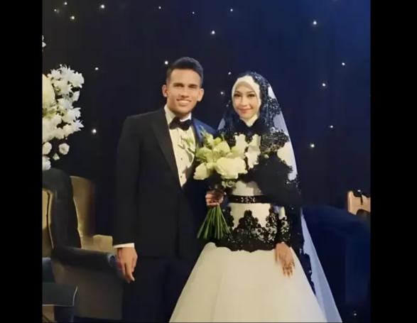 Inspirasi gaun pengantin Adiba Khanza