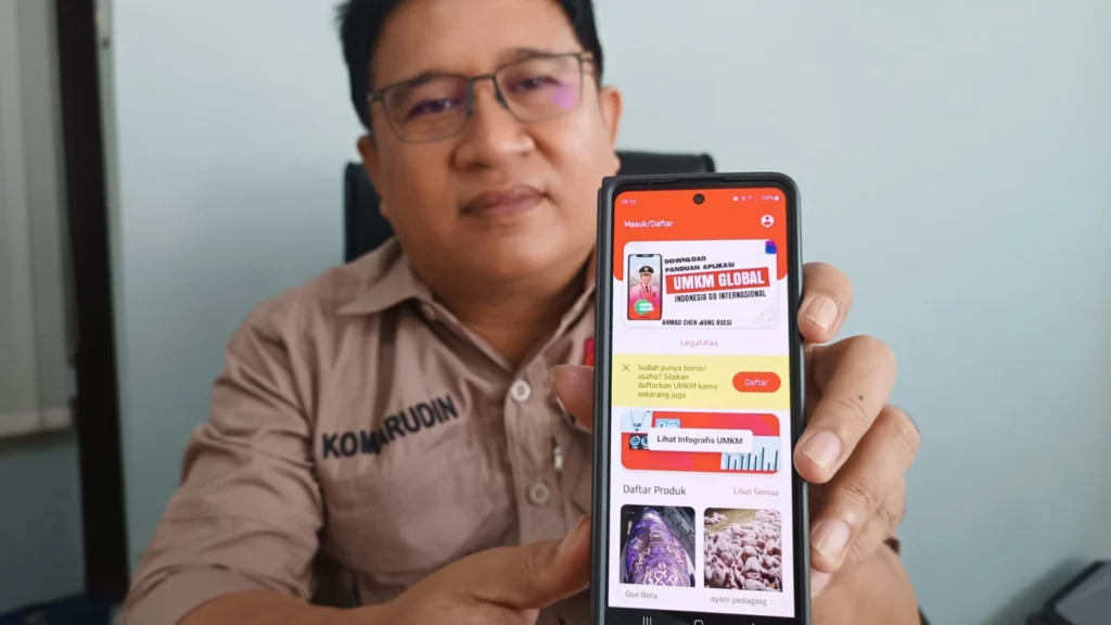 Digitalisasi UMKM Cianjur Lewat Aplikasi Simpul Manjur