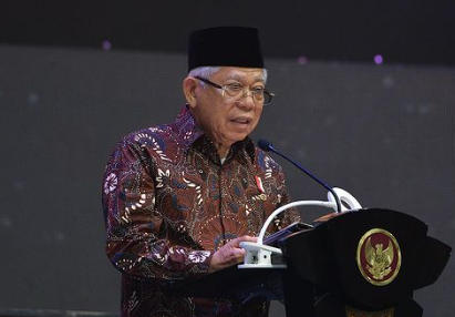 Ma'ruf Amin Soal Lelucon Zulhas