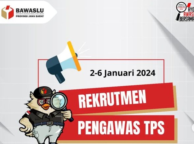 Simak ! Ini Syarat dan Cara Daftar Pengawas TPS Pemilu 2024