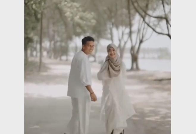 Prewedding adiba dan egy