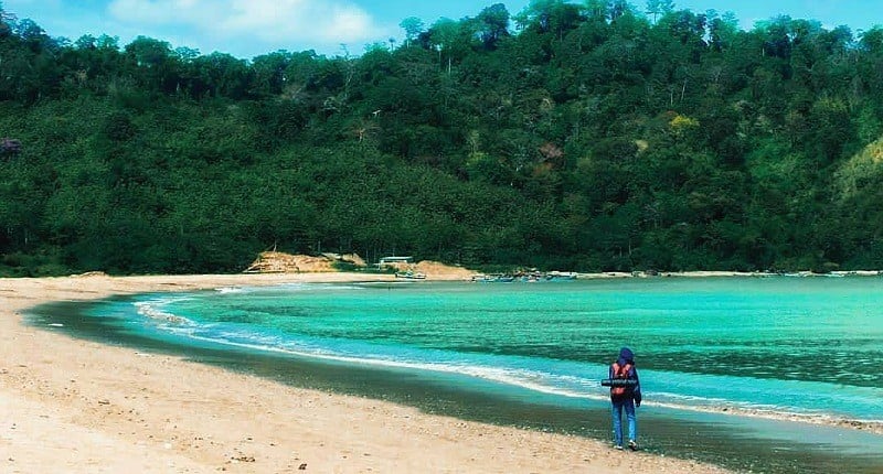 Fakta Ditutupnya Wisata Pantai Kunti di Sukabumi