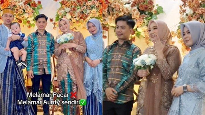 Viral! Seorang Pria Melamar Tante Sendiri, Netizen Dibuat Bingung