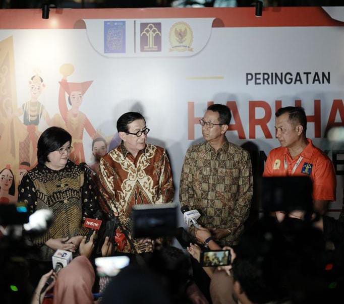 MENTERI HUKUM DAN HAM : Peringatan Hari HAM Merupakan Momentum Merefleksikan Prinsip-Prinsip HAM