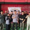 Panwaslu Sukaluyu Pastikan Simpan Logistik Pemilu di Tempat Aman. (dik)