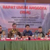 Pengurus P3SRS Sahid Eminence Ciloto Puncak Dikukuhkan. (dik)