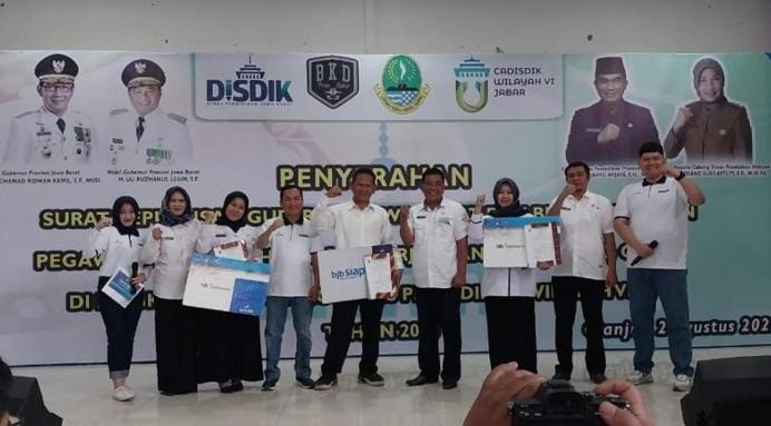 Kolaborasi Bank bjb Cabang Cianjur dan Cadisdikwil VI: Persiapan Dana Pensiun Lebih Mudah dengan Buku bjb Siap