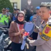 Polres Cianjur Kembalikan Motor yang Hilang pada Pemilik. (zan)