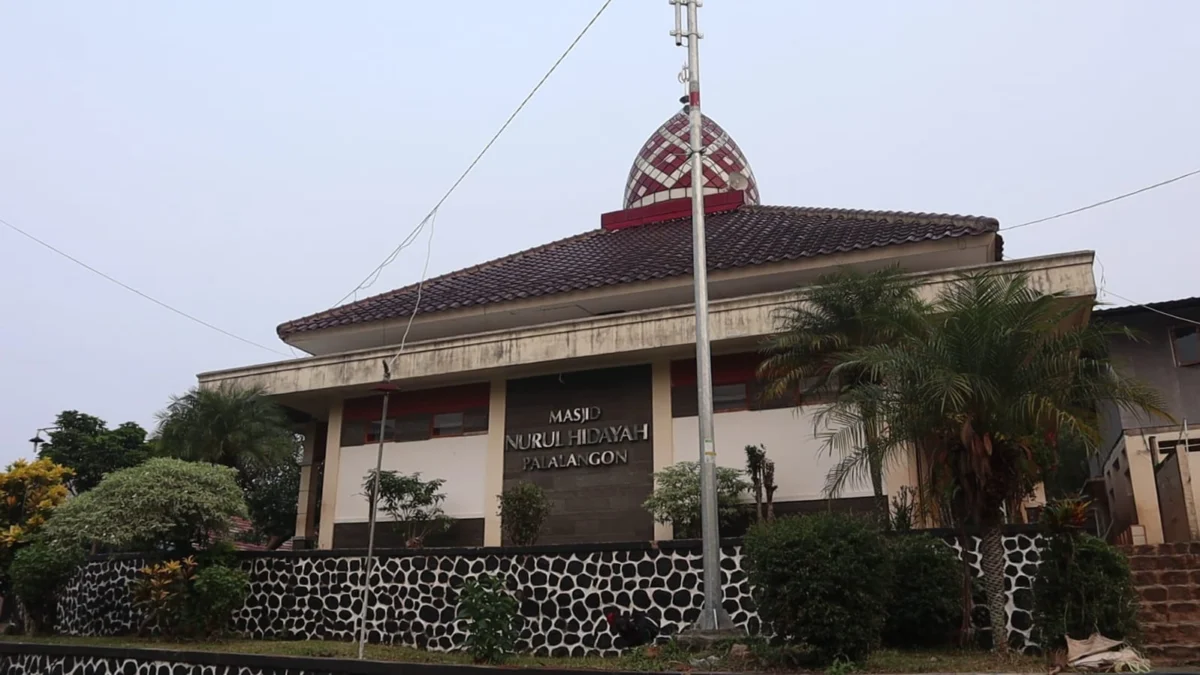 Kampung Kristen Palalangon di Kota Santri Bukti Tingginya Tingkat Toleransi. (zan)