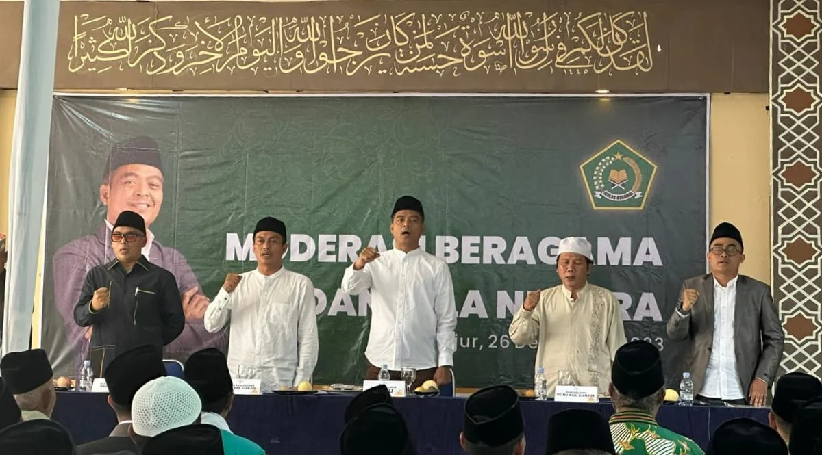 NU Menegaskan Siap Memperkokoh Komitmen Kebangsaan dan Keislaman . (dys)