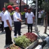 Bupati Tinjau Realisasi Jalur Pedestrian Jalan Siliwangi. (zan)