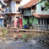 Pendangkalan Sungai Dikhawatirkan Warga jadi Penyebab Banjir. (zan)