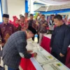 Bupati Resmikan SMPN 1 Warungkondang yang Dulu Roboh Akibat Gempa. (dik)