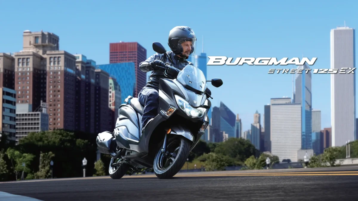 Burgman Street 125EX Paket Lengkap Kemewahan dan Kecanggihan dari Suzuki