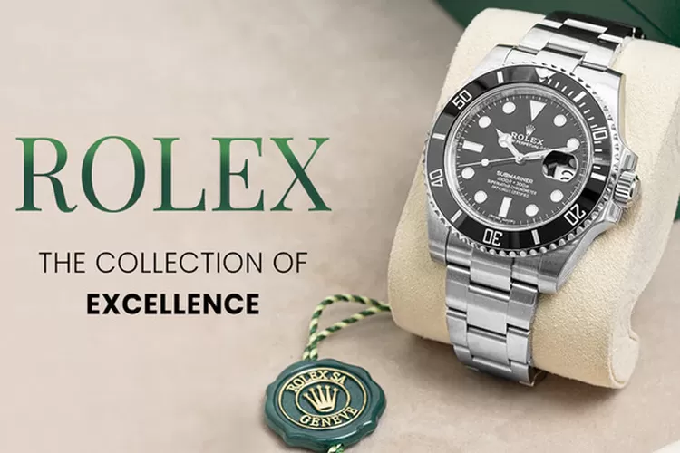 Jam Tangan Rolex