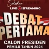 Ingat ! Inilah Stasiun TV dan Radio yang Menyiarkan Debat Capres-Cawapres Pemilu 2024