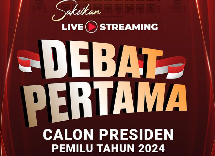 Ingat ! Inilah Stasiun TV dan Radio yang Menyiarkan Debat Capres-Cawapres Pemilu 2024