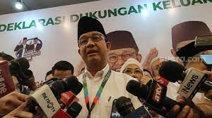 Respon Anies Baswedan atas Penangkapan Jubir Timnas Amin