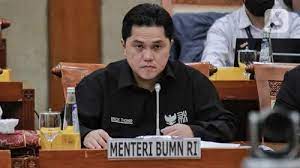 7 Daftar BUMN yang Dibubarkan Erick Thohir Akhir Tahun 2023